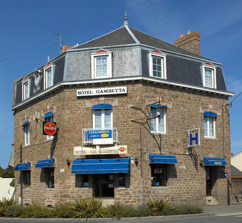 Hotel Gambetta Saint-Malo Dış mekan fotoğraf