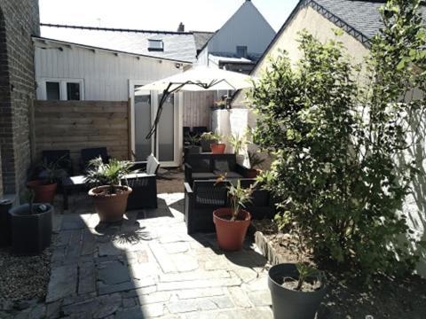 Hotel Gambetta Saint-Malo Dış mekan fotoğraf